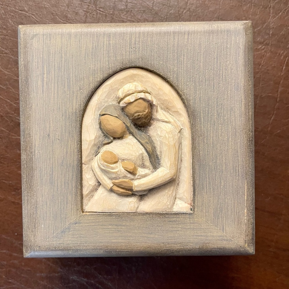 Willow Tree Jewelry Keepsake Box